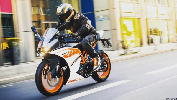 B196 - Krafträder der Klasse A1 mit dem Autoführerschein fahren