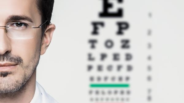 Führerschein-Sehtest